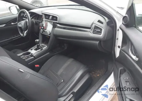 2019 Honda Civic Sport z USA, uszkodzony, nr VIN 19XFC2E85KE002025